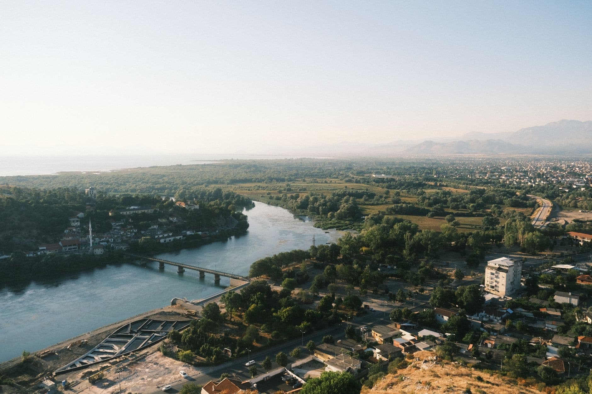 Paysage d’Albanie